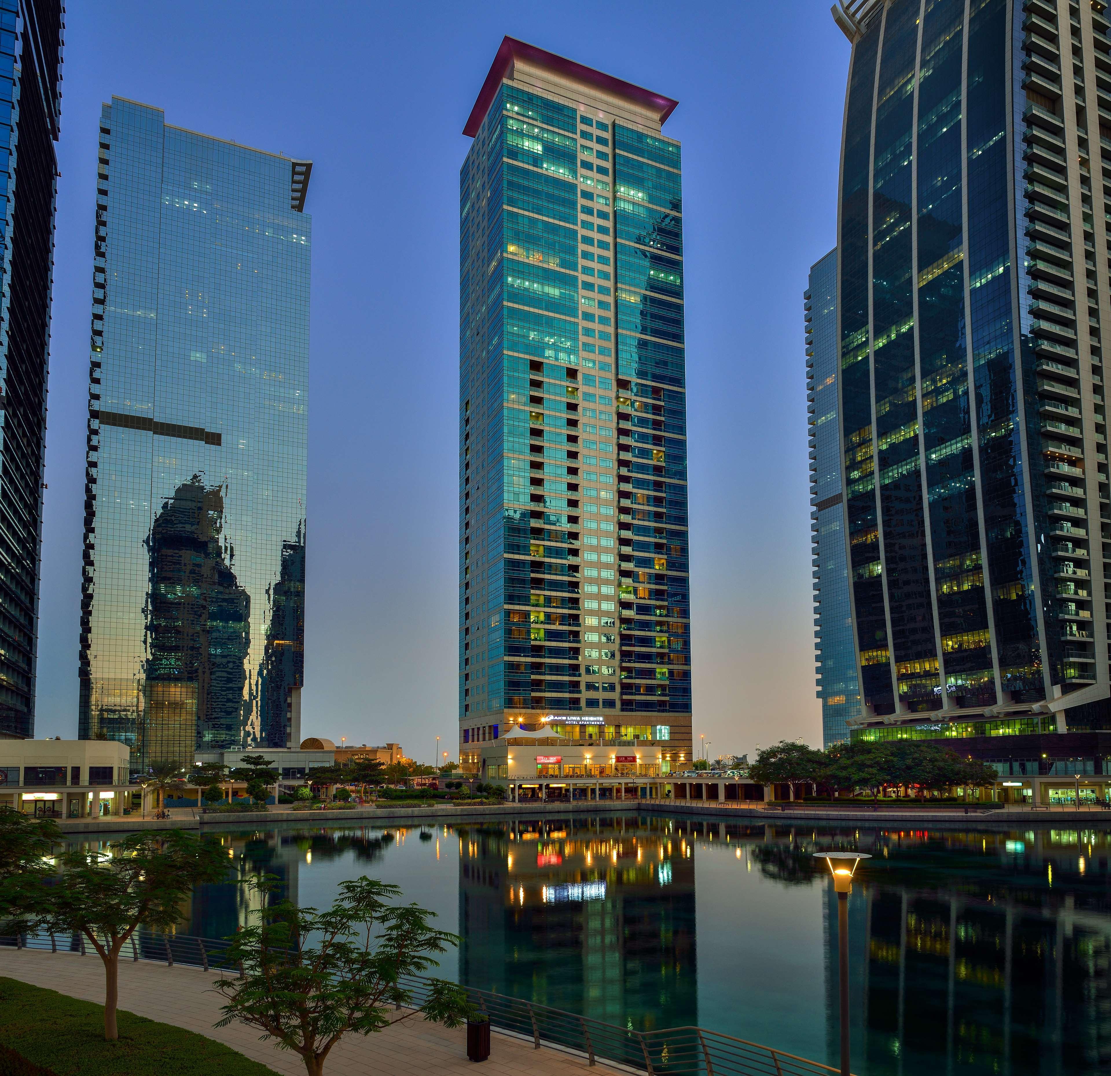 Oaks Liwa Heights Hotel Suites Dubai Eksteriør bilde